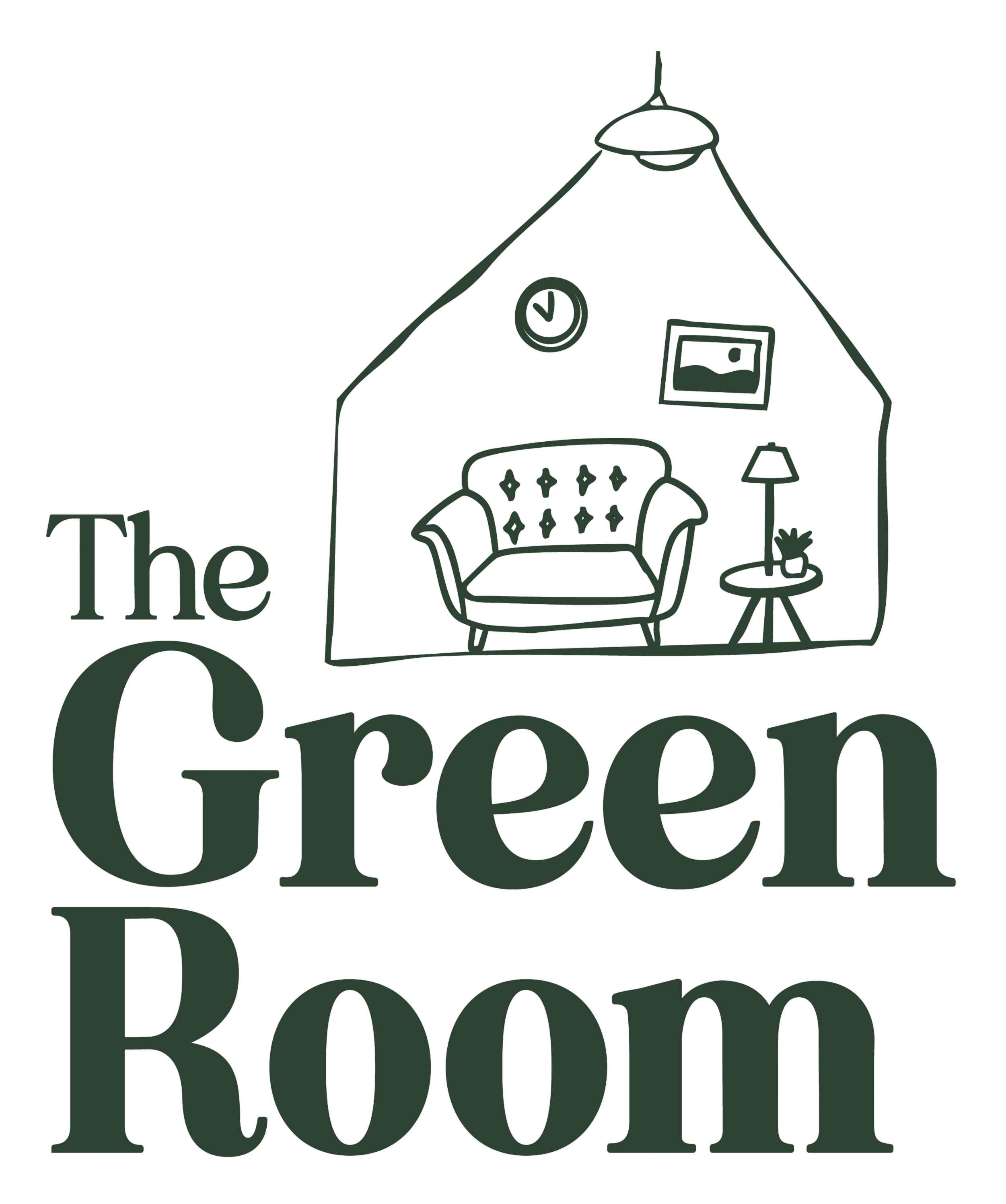 The Green Room Logo